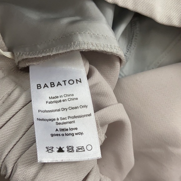 Aritzia // Babaton Cohen Classic Tapered Pant - Picture 7 of 8